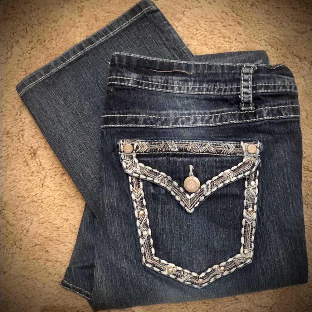 Size 17 bootcut jeans